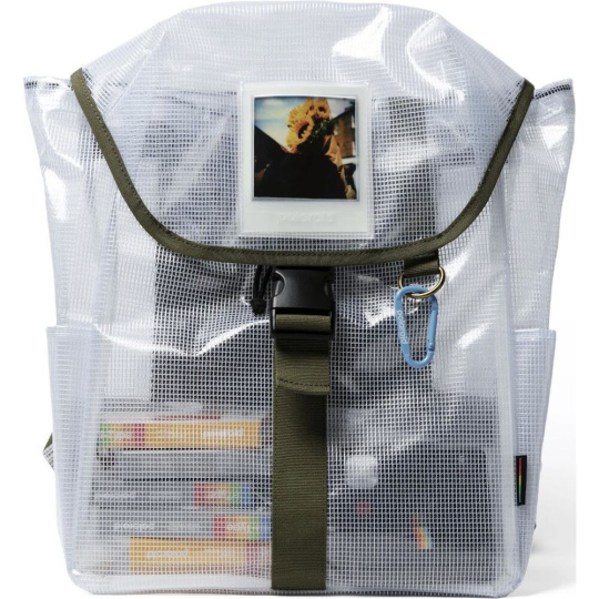 Polaroid Ripstop Backpack batoh čirý