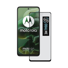 OBAL:ME 5D Tvrzené Sklo pro Motorola G35 černé