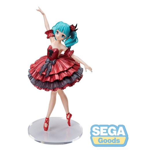 Hatsune Miku Series Luminasta PVC Statue Project DIVA MEGA39's Etoile Ver. 19 cm