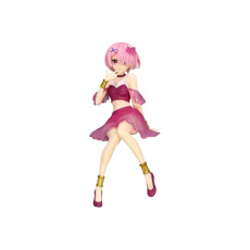 Figurka Furyu Re:Zero Starting Life in Another World Noodle Stopper - Ram (Twinkle Party Another Col Figurka Furyu Re:Zero Starting Life in Another World Noodle Stopper - Ram (Twinkle Party Another Col