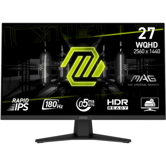 MSI MAG 274QF herní monitor 27'