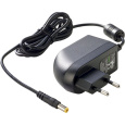PremiumCord 230V / 24V stejnosměrný napájecí adaptér černý