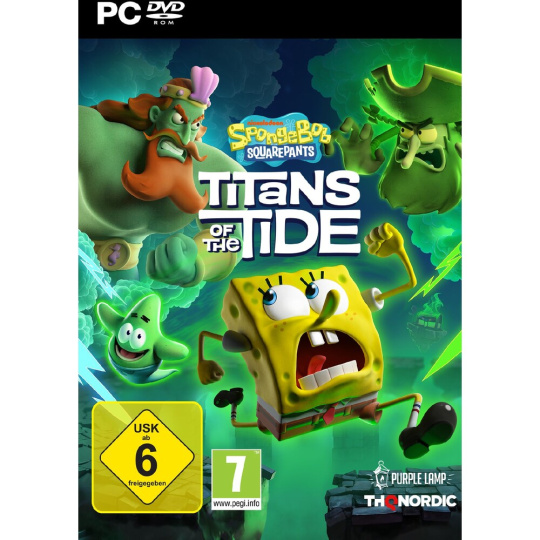 SpongeBob SquarePants: Titans of the Tide (PC) SpongeBob SquarePants: Titans of the Tide (PC)