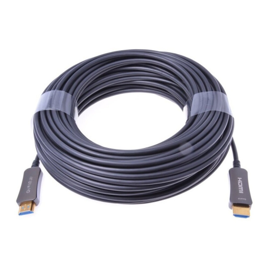 PremiumCord optický kabel HDMI 2.0 High Speed / Ethernet 4K@60Hz M/M zlacené konektory 20m PremiumCord optický kabel HDMI 2.0 High Speed / Ethernet 4K@60Hz M/M zlacené konektory 20m