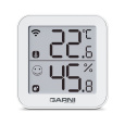 GARNI 158THT chytrý vnitřní teploměr s vlhkoměrem bílý
