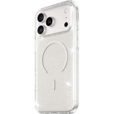 PanzerGlass® CARE Star Lit kryt s MagSafe Apple iPhone 17 Pro Max třpytivý/bílý