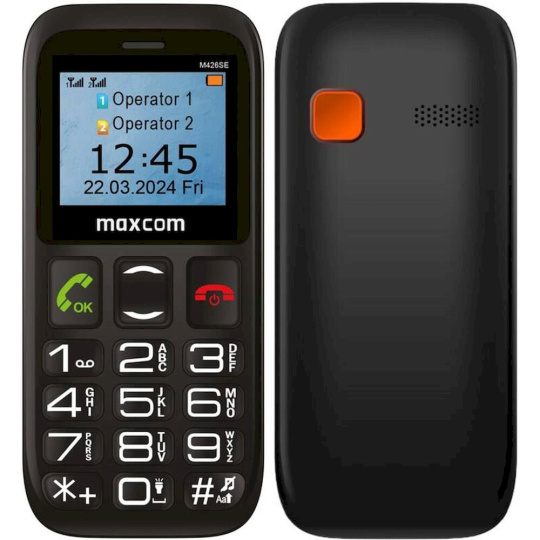 MaxCom MM426SE černý