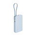 Xiaomi 67W Power Bank 10000 (integrovaný kabel) modrá