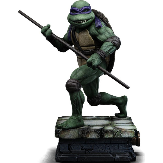 Soška Iron Studios Art Scale 1/10 TMNT - Donatello 18 cm