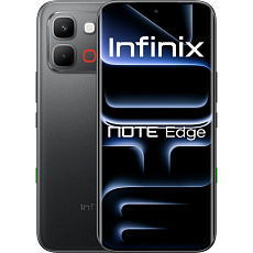 Infinix NOTE Edge 8GB/256GB černý