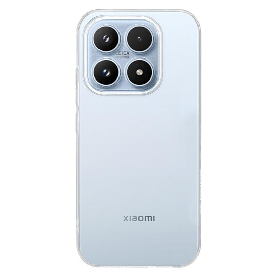 Tactical TPU kryt Xiaomi 17 čirý