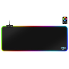 CONNECT IT NEO RGB podsvícená podložka pod myš a klávesnici