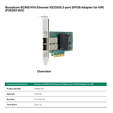 Broadcom BCM57414 Ethernet 10/25Gb 2-port SFP28 Adapter