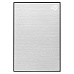 SEAGATE Externí HDD 2TB One Touch PW, USB 3.0, Stříbrná
