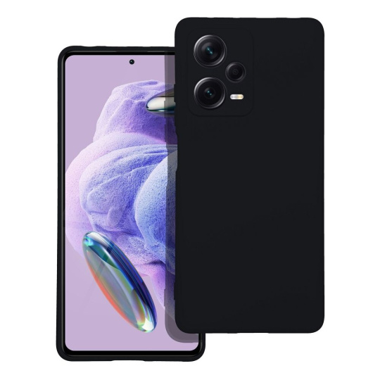 Smarty Silikonový kryt Xiaomi Redmi Note 12 PRO+ 5G černý