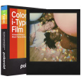 Polaroid Color Film I-Type Black Frame Edition