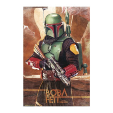 Plakát Star Wars: The Mandalorian - Boba Fett (159)