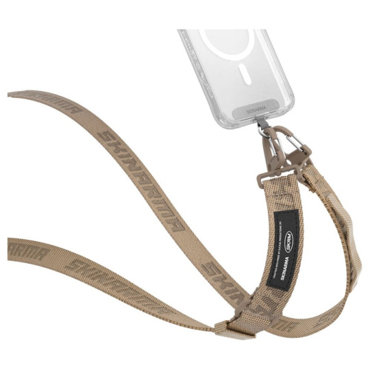 SKINARMA Scout XE Universal Lanyard popruh béžový