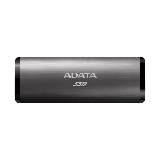 ADATA SE760 externí SSD 256GB titanový