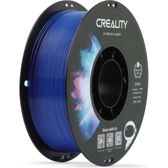 Creality CR-PETG filament 1,75 mm 1 kg modrá