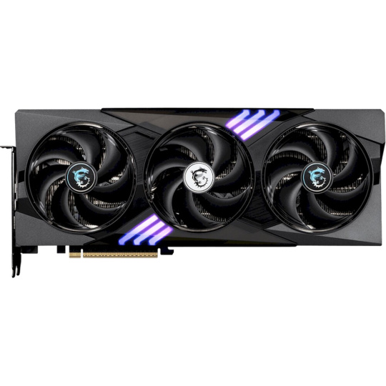 MSI NVIDIA GeForce RTX 5070 12G GAMING TRIO OC