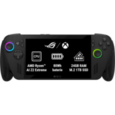 ASUS ROG Xbox Ally X Z2 Extreme černý