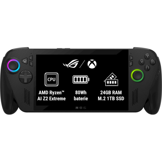 ASUS ROG Xbox Ally X Z2 Extreme černý