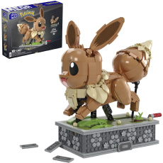 Mattel Mega Construx Pokémon pohyblivá figurka - Eevee