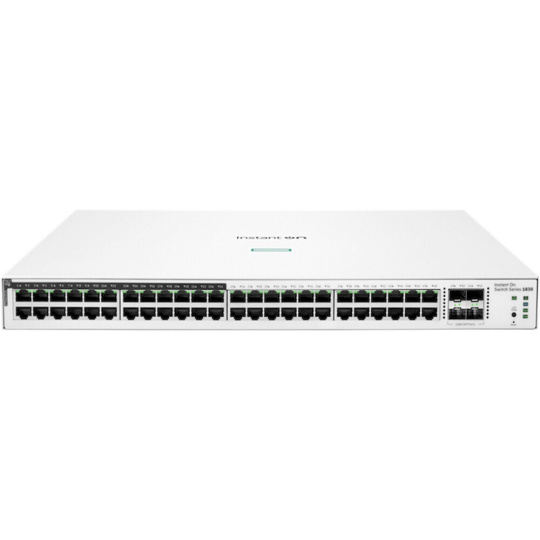 HPE NW Instant On 1830 48G CL4 PoE 4SFP 370W