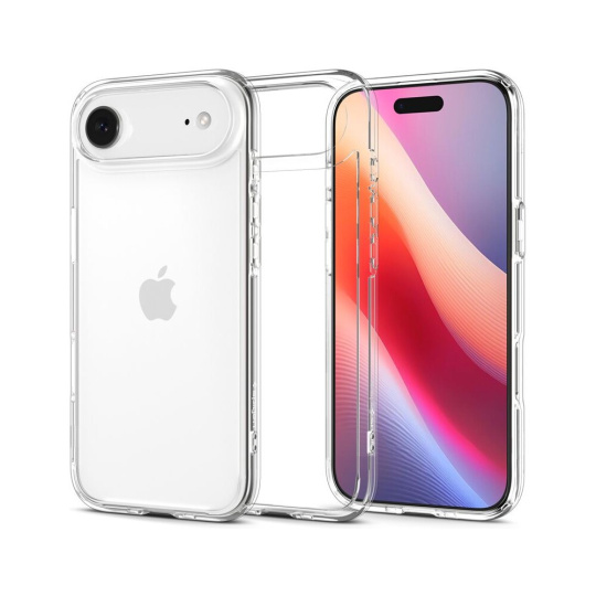 Spigen Ultra Hybrid kryt iPhone Air crystal clear