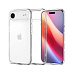 Spigen Ultra Hybrid kryt iPhone Air crystal clear