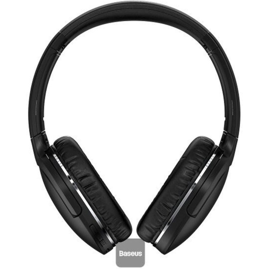 Baseus Encok D02 Pro bezdrátová sluchátka černá