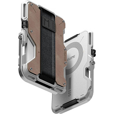 Aulumu G03 Multi-Tool Magnetic Metal Wallet MagSafe peněženka Genuine Leather Cover Aulumu G03 Multi-Tool Magnetic Metal Wallet MagSafe peněženka Genuine Leather Cover