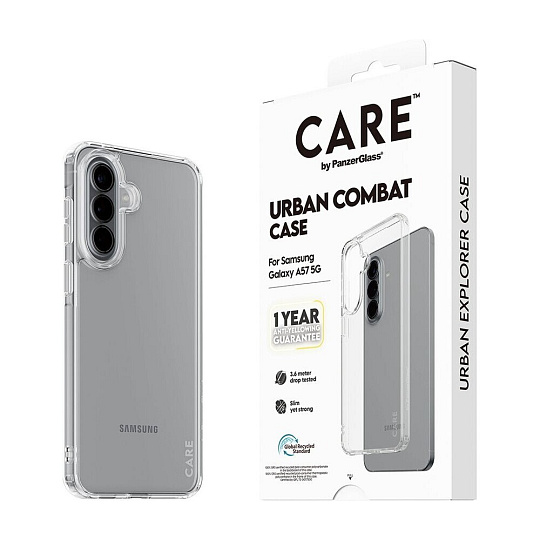 PanzerGlass® CARE Urban kryt Samsung Galaxy A57 čirý
