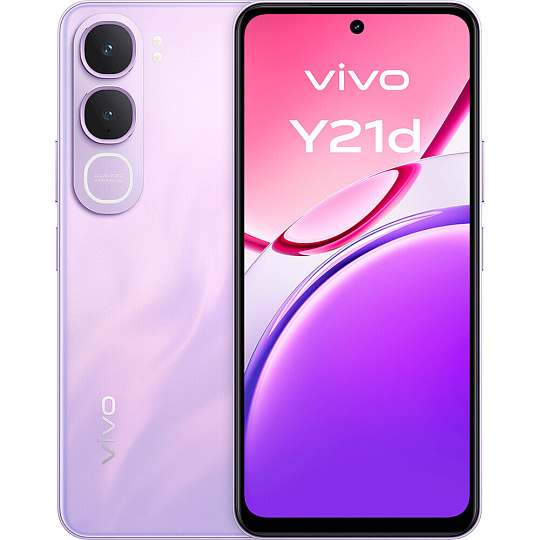 Vivo Y21d 4/256GB fialový