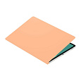 Samsung Smart Book Cover pouzdro Galaxy Tab S10 FE+ oranžové