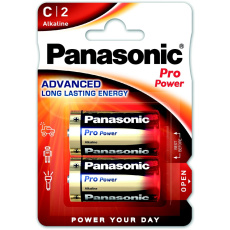 Panasonic Pro Power Gold typ C alkalická baterie, 2 ks