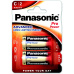 Panasonic Pro Power Gold typ C alkalická baterie, 2 ks