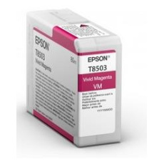 EPSON ink bar Singlepack Vivid Magenta T85030N UltraChrome HD ink 80ml