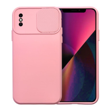 Smarty Slide Case pouzdro iPhone XS Max růžový