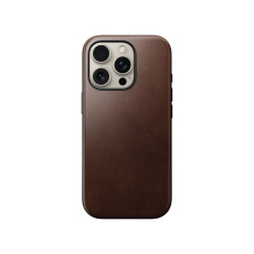 Nomad Modern Leather Case MagSafe kryt iPhone 16 Pro tmavě hnědý (Horween kůže) Nomad Modern Leather Case MagSafe kryt iPhone 16 Pro tmavě hnědý (Horween kůže)