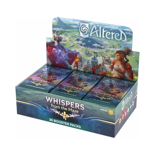Altered - Whispers from the Maze Booster Box (36 boosterů)