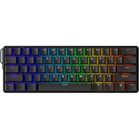 Akko MonsGeek FUN60 Ultra-ST bezdrátová herní klávesnice (US) černá