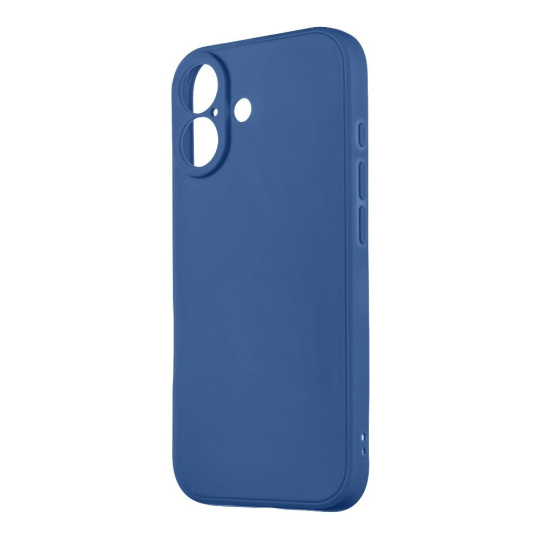 OBAL:ME Matte TPU kryt Apple iPhone 17 modrý
