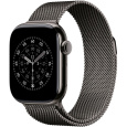 Apple Watch 41/40/38mm břidlicově šedý milánský tah