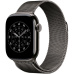 Apple Watch 41/40/38mm břidlicově šedý milánský tah