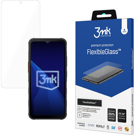 3mk FlexibleGlass ochranné sklo Samsung Galaxy XCover 7 Pro