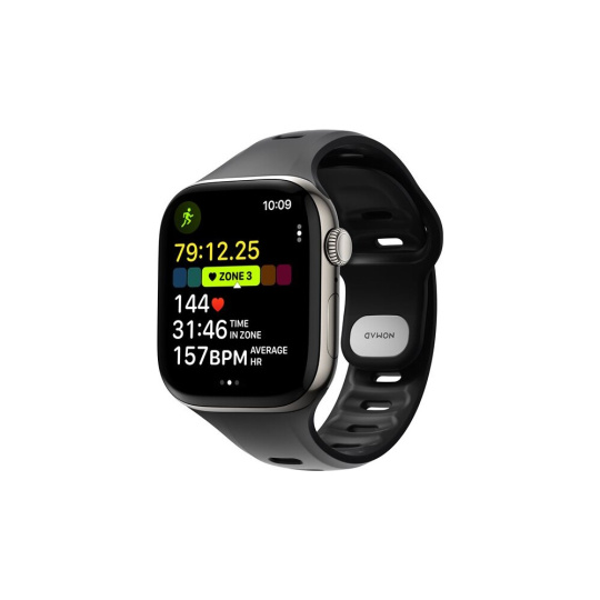 Nomad Tempo Band FKM řemínek Apple Watch 41mm/42mm black