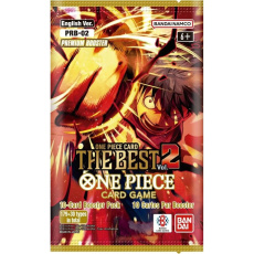 One Piece TCG - The Best Vol. 2 Premium Booster (PRB-02) EN One Piece TCG - The Best Vol. 2 Premium Booster (PRB-02) EN