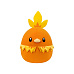 Plyšák Jazwares Pokemon Squishmallow - Torchic 25 cm